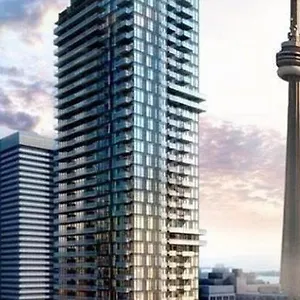 Apartment Skyview Brand New In Core Business District, Toronto