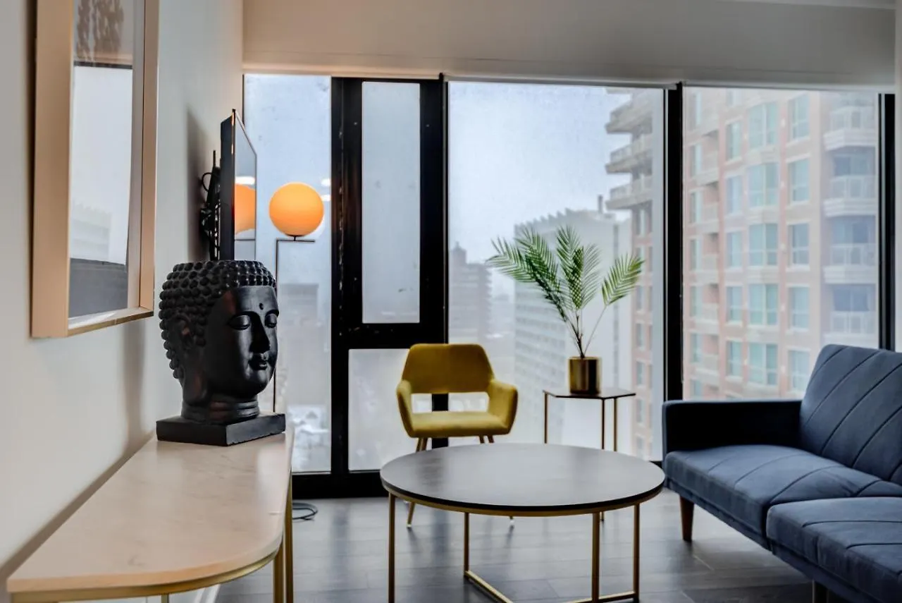 Apartamento The Avenue Suites Toronto Canadá