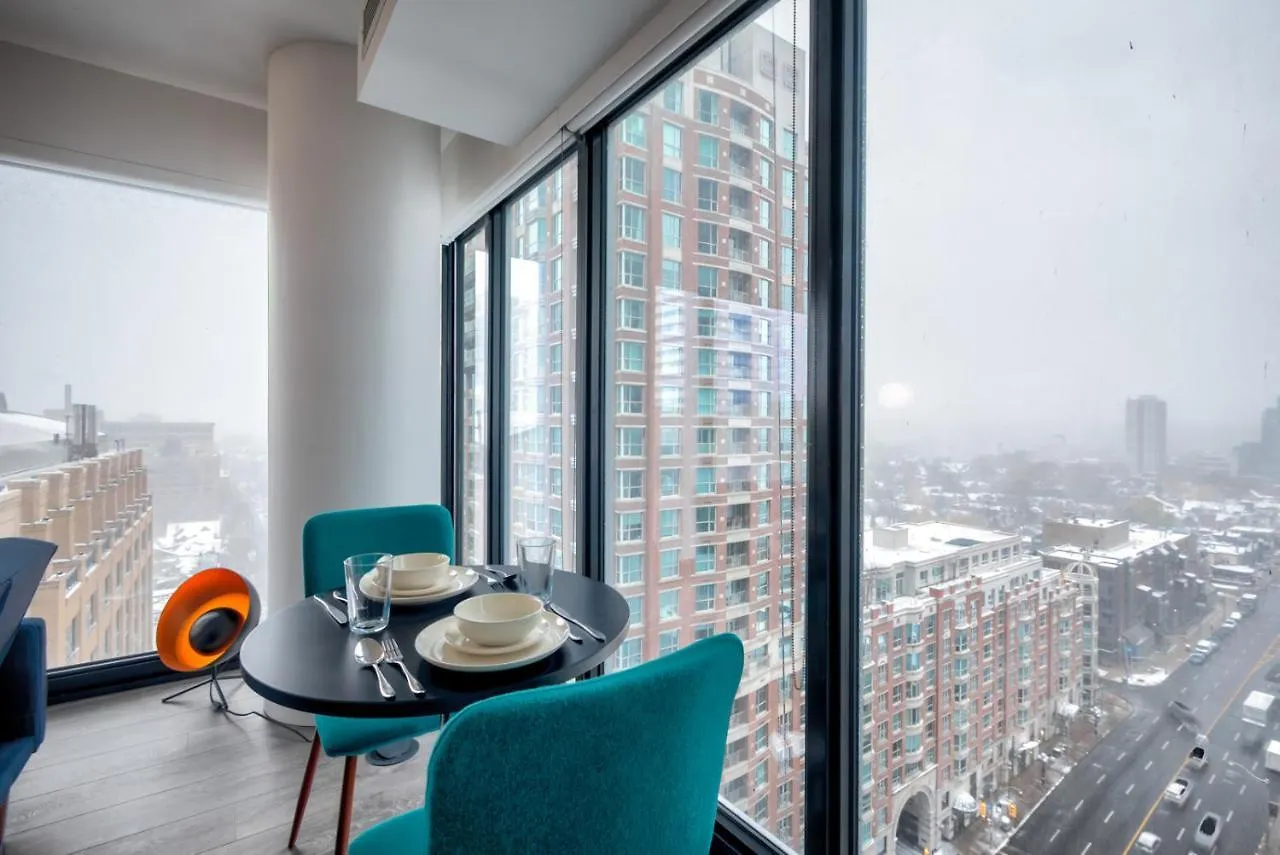 Apartamento The Avenue Suites Toronto