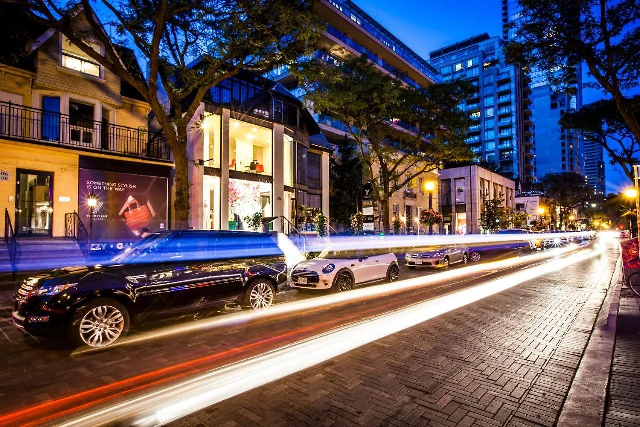 The Avenue Suites Toronto Apartamento